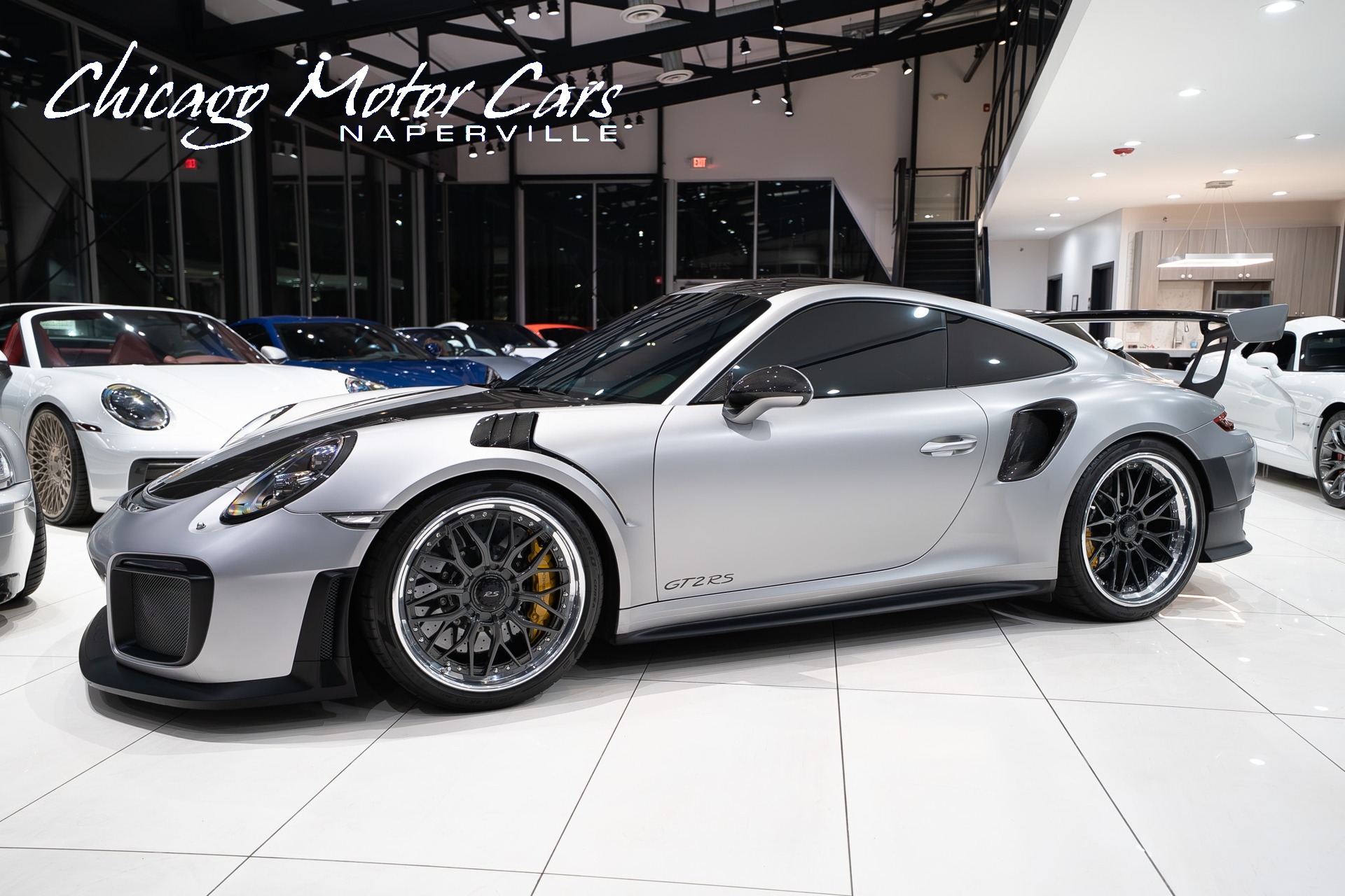 Used 2018 Porsche 911 GT2 RS Weissach Package Anrky Wheels 2k