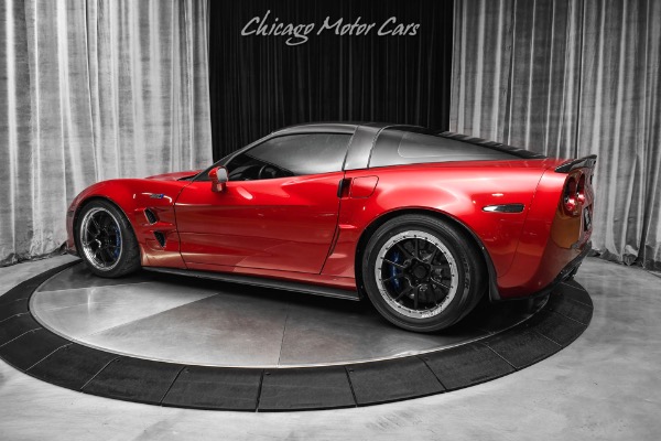 Used 2010 Chevrolet Corvette ZR1 3ZR Coupe OVER 1000HP!!! LOW MILES! Flex Fuel Tuned! for sale Sold at Chicago Motor Cars in West Chicago IL 60185 3