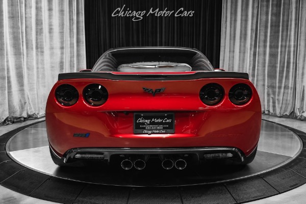 Used 2010 Chevrolet Corvette ZR1 3ZR Coupe OVER 1000HP!!! LOW MILES! Flex Fuel Tuned! for sale Sold at Chicago Motor Cars in West Chicago IL 60185 4