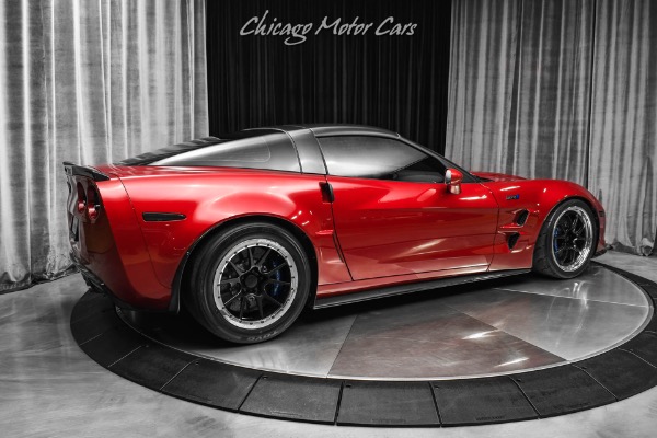 Used 2010 Chevrolet Corvette ZR1 3ZR Coupe OVER 1000HP!!! LOW MILES! Flex Fuel Tuned! for sale Sold at Chicago Motor Cars in West Chicago IL 60185 5