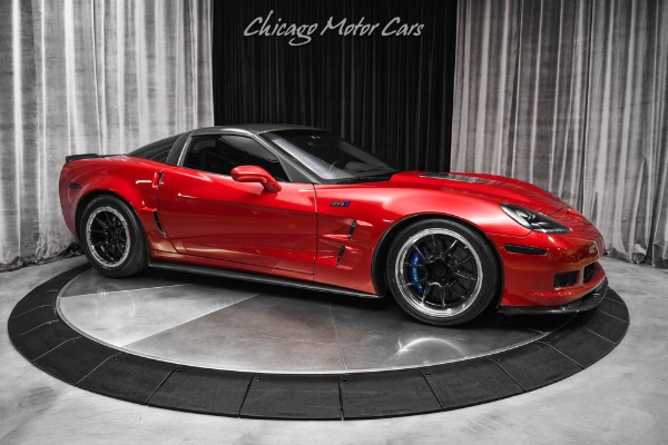 Used 2010 Chevrolet Corvette ZR1 3ZR Coupe OVER 1000HP!!! LOW MILES! Flex Fuel Tuned! for sale Sold at Chicago Motor Cars in West Chicago IL 60185 6