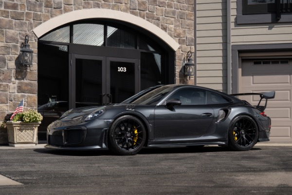 Used 2018 Porsche 911 GT2 RS Weissach Magnesium Wheels Paint to Sample Volcano Grey Full PPF for sale $899,800 at Chicago Motor Cars in West Chicago IL 60185 2