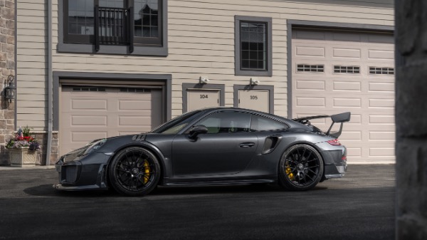 Used 2018 Porsche 911 GT2 RS Weissach Magnesium Wheels Paint to Sample Volcano Grey Full PPF for sale $899,800 at Chicago Motor Cars in West Chicago IL 60185 4