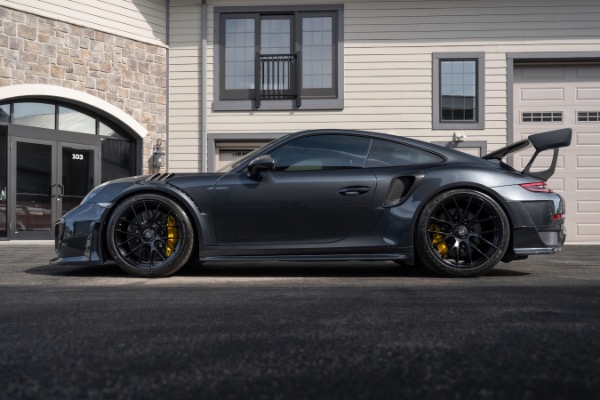 Used 2018 Porsche 911 GT2 RS Weissach Magnesium Wheels Paint to Sample Volcano Grey Full PPF for sale $899,800 at Chicago Motor Cars in West Chicago IL 60185 5