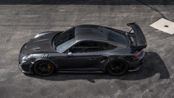 Used 2018 Porsche 911 GT2 RS Weissach Magnesium Wheels Paint to Sample Volcano Grey Full PPF for sale $899,800 at Chicago Motor Cars in West Chicago IL 60185 6