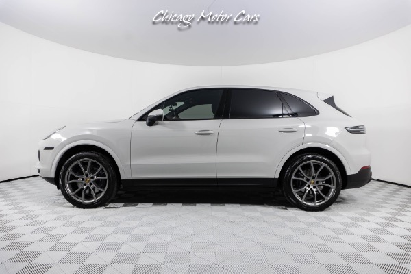 Used 2021 Porsche Cayenne Exclusie 21in Wheels! Premium Package! Stunning Chalk Paint! Loaded! for sale Sold at Chicago Motor Cars in West Chicago IL 60185 2