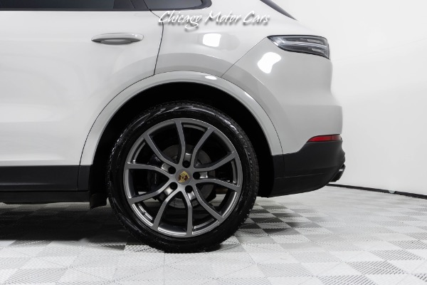 Used 2021 Porsche Cayenne Exclusie 21in Wheels! Premium Package! Stunning Chalk Paint! Loaded! for sale Sold at Chicago Motor Cars in West Chicago IL 60185 4