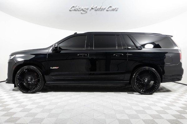 Used 2023 Cadillac Escalade V ESV Supercharged V Series! Forgiato Wheels! Super Cruise! Loaded! for sale Sold at Chicago Motor Cars in West Chicago IL 60185 2