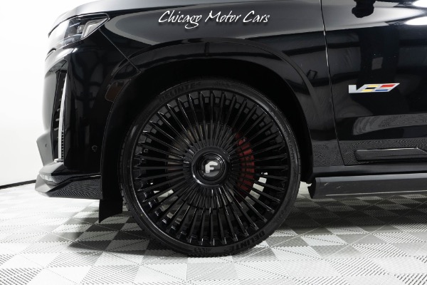 Used 2023 Cadillac Escalade V ESV Supercharged V Series! Forgiato Wheels! Super Cruise! Loaded! for sale Sold at Chicago Motor Cars in West Chicago IL 60185 3