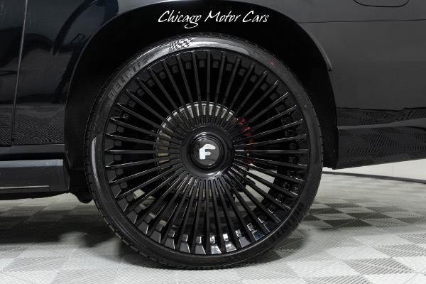 Used 2023 Cadillac Escalade V ESV Supercharged V Series! Forgiato Wheels! Super Cruise! Loaded! for sale Sold at Chicago Motor Cars in West Chicago IL 60185 4