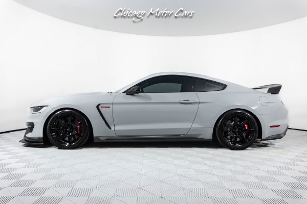 Used 2017 Ford Mustang Shelby GT350R Rare Avalanche Gray! R Rear Seats! Stunning Example! Recent Service! Loaded for sale Sold at Chicago Motor Cars in West Chicago IL 60185 2