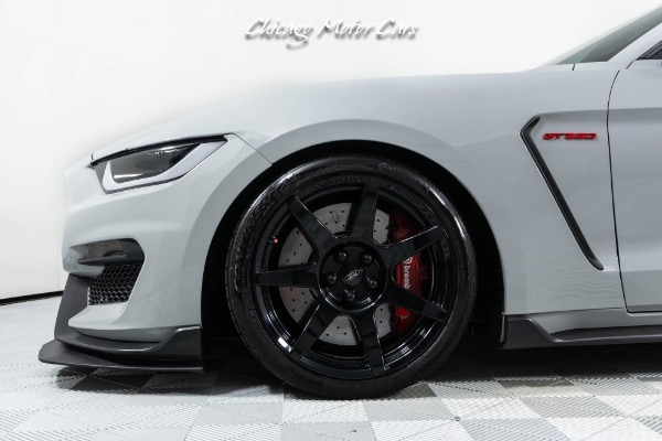 Used 2017 Ford Mustang Shelby GT350R Rare Avalanche Gray! R Rear Seats! Stunning Example! Recent Service! Loaded for sale Sold at Chicago Motor Cars in West Chicago IL 60185 3