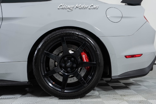 Used 2017 Ford Mustang Shelby GT350R Rare Avalanche Gray! R Rear Seats! Stunning Example! Recent Service! Loaded for sale Sold at Chicago Motor Cars in West Chicago IL 60185 4