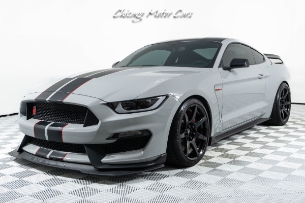 Used 2017 Ford Mustang Shelby GT350R Rare Avalanche Gray! R Rear Seats! Stunning Example! Recent Service! Loaded for sale Sold at Chicago Motor Cars in West Chicago IL 60185 6