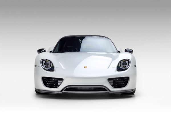 Used 2015 Porsche 918 Spyder Weissach Paint to Sample Oryx Metallic White Just Serviced 1/918 for sale Sold at Chicago Motor Cars in West Chicago IL 60185 3