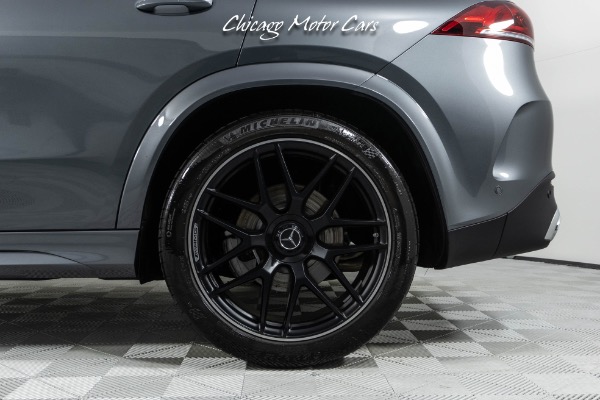 Used 2023 Mercedes-Benz GLE53 AMG FORGED MATTE BLACK WHEELS PANO ROOF PARKING ASSISTANCE PACKAGE for sale Sold at Chicago Motor Cars in West Chicago IL 60185 4