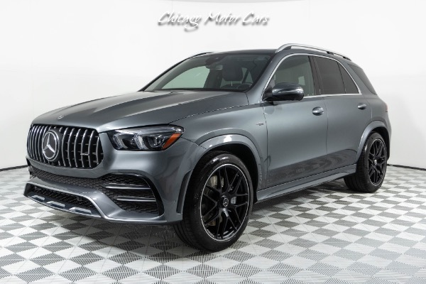 Used 2023 Mercedes-Benz GLE53 AMG FORGED MATTE BLACK WHEELS PANO ROOF PARKING ASSISTANCE PACKAGE for sale Sold at Chicago Motor Cars in West Chicago IL 60185 5