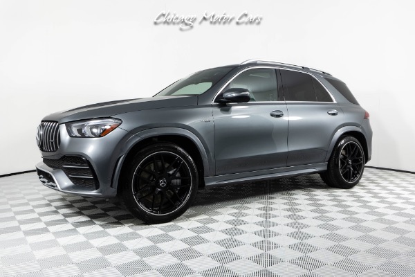 Used 2023 Mercedes-Benz GLE53 AMG FORGED MATTE BLACK WHEELS PANO ROOF PARKING ASSISTANCE PACKAGE for sale Sold at Chicago Motor Cars in West Chicago IL 60185 1