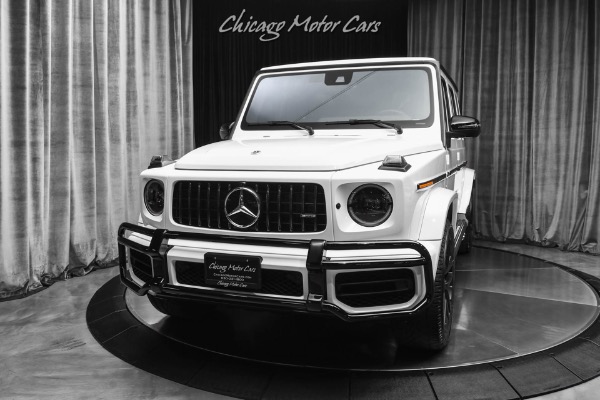 Used 2024 Mercedes-Benz G63 AMG 4Matic AMG Night Package 21 AMG Twin Wheels Seat Comfort Pack 3k Miles for sale Sold at Chicago Motor Cars in West Chicago IL 60185 2
