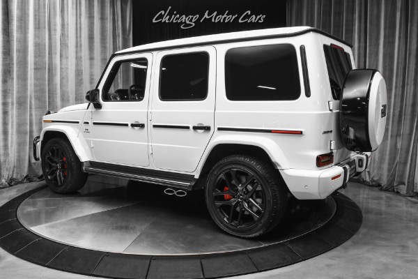 Used 2024 Mercedes-Benz G63 AMG 4Matic AMG Night Package 21 AMG Twin Wheels Seat Comfort Pack 3k Miles for sale Sold at Chicago Motor Cars in West Chicago IL 60185 3