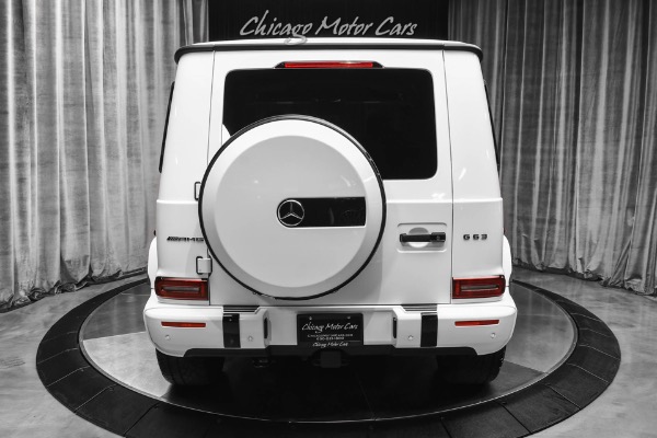Used 2024 Mercedes-Benz G63 AMG 4Matic AMG Night Package 21 AMG Twin Wheels Seat Comfort Pack 3k Miles for sale Sold at Chicago Motor Cars in West Chicago IL 60185 4