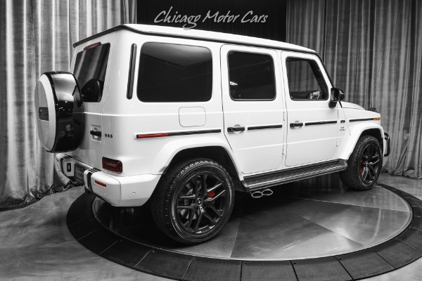 Used 2024 Mercedes-Benz G63 AMG 4Matic AMG Night Package 21 AMG Twin Wheels Seat Comfort Pack 3k Miles for sale Sold at Chicago Motor Cars in West Chicago IL 60185 5