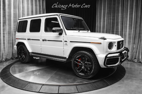 Used 2024 Mercedes-Benz G63 AMG 4Matic AMG Night Package 21 AMG Twin Wheels Seat Comfort Pack 3k Miles for sale Sold at Chicago Motor Cars in West Chicago IL 60185 6