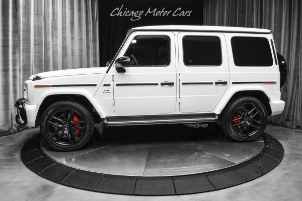 Used 2024 Mercedes-Benz G63 AMG 4Matic AMG Night Package 21 AMG Twin Wheels Seat Comfort Pack 3k Miles for sale Sold at Chicago Motor Cars in West Chicago IL 60185 1