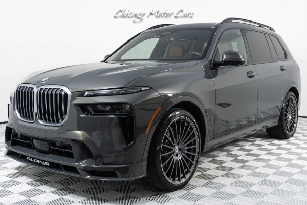 Used 2024 BMW Alpina XB7 X-Drive! Beautiful Dravit Grey! Bowers & Wilkins Sound! 3rd Row Seating! for sale Sold at Chicago Motor Cars in West Chicago IL 60185 4