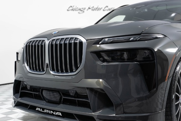 Used 2024 BMW Alpina XB7 X-Drive! Beautiful Dravit Grey! Bowers & Wilkins Sound! 3rd Row Seating! for sale Sold at Chicago Motor Cars in West Chicago IL 60185 5