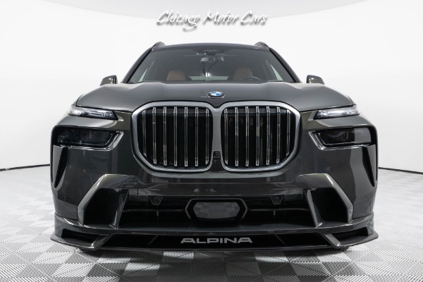 Used 2024 BMW Alpina XB7 X-Drive! Beautiful Dravit Grey! Bowers & Wilkins Sound! 3rd Row Seating! for sale Sold at Chicago Motor Cars in West Chicago IL 60185 6