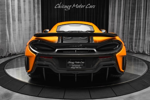 Used 2019 McLaren 600LT $268k MSRP MSO Papaya Spark Luxury Pack Lift Only 1k Miles! for sale Sold at Chicago Motor Cars in West Chicago IL 60185 4
