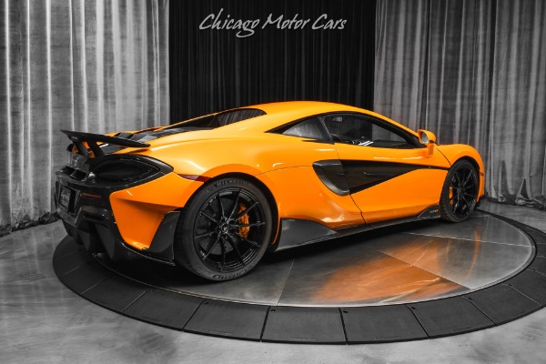 Used 2019 McLaren 600LT $268k MSRP MSO Papaya Spark Luxury Pack Lift Only 1k Miles! for sale Sold at Chicago Motor Cars in West Chicago IL 60185 5