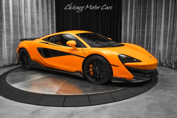 Used 2019 McLaren 600LT $268k MSRP MSO Papaya Spark Luxury Pack Lift Only 1k Miles! for sale Sold at Chicago Motor Cars in West Chicago IL 60185 6