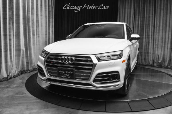 Used 2018 Audi SQ5 3.0T quattro Prestige! Pano Roof! B&O Sound!Driver Asst Pkg! Loaded! for sale Sold at Chicago Motor Cars in West Chicago IL 60185 2