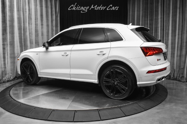 Used 2018 Audi SQ5 3.0T quattro Prestige! Pano Roof! B&O Sound!Driver Asst Pkg! Loaded! for sale Sold at Chicago Motor Cars in West Chicago IL 60185 3