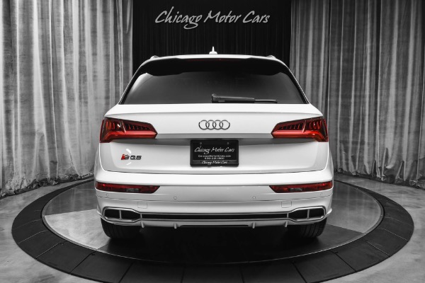 Used 2018 Audi SQ5 3.0T quattro Prestige! Pano Roof! B&O Sound!Driver Asst Pkg! Loaded! for sale Sold at Chicago Motor Cars in West Chicago IL 60185 4