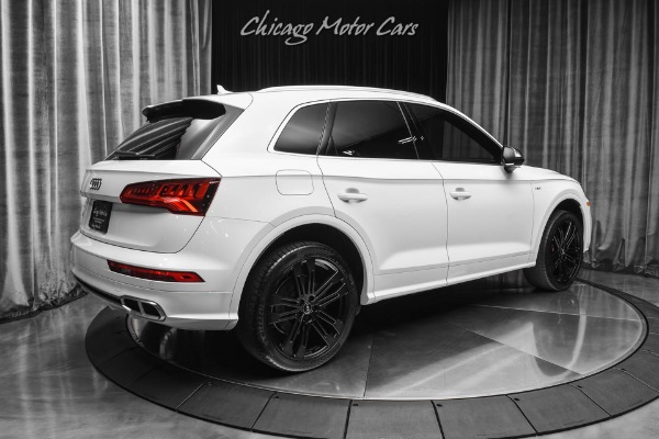 Used 2018 Audi SQ5 3.0T quattro Prestige! Pano Roof! B&O Sound!Driver Asst Pkg! Loaded! for sale Sold at Chicago Motor Cars in West Chicago IL 60185 5