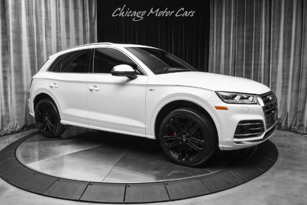 Used 2018 Audi SQ5 3.0T quattro Prestige! Pano Roof! B&O Sound!Driver Asst Pkg! Loaded! for sale Sold at Chicago Motor Cars in West Chicago IL 60185 6