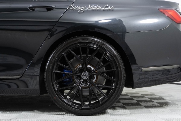 Used 2020 BMW 750i M Sport xDrive! HRE Wheels! Executive Package! Driver Assist Package! for sale Sold at Chicago Motor Cars in West Chicago IL 60185 4