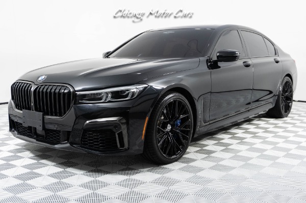 Used 2020 BMW 750i M Sport xDrive! HRE Wheels! Executive Package! Driver Assist Package! for sale Sold at Chicago Motor Cars in West Chicago IL 60185 5