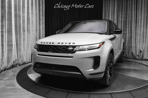 Used 2021 Land Rover Range Rover Evoque S! AWD! Meridian Sound System! Driver Assist Pkg! Pano Roof! Black Roof! for sale Sold at Chicago Motor Cars in West Chicago IL 60185 2