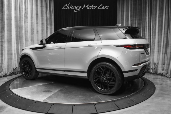 Used 2021 Land Rover Range Rover Evoque S! AWD! Meridian Sound System! Driver Assist Pkg! Pano Roof! Black Roof! for sale Sold at Chicago Motor Cars in West Chicago IL 60185 3