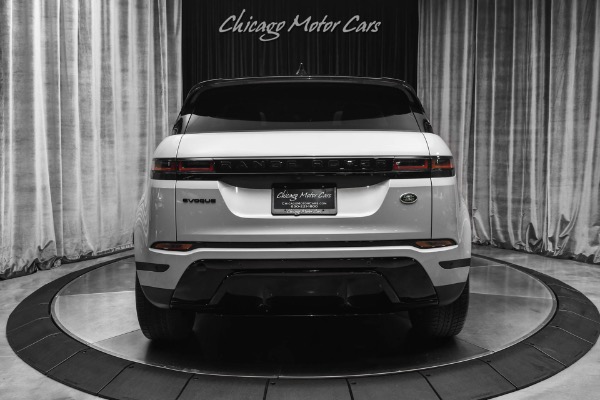 Used 2021 Land Rover Range Rover Evoque S! AWD! Meridian Sound System! Driver Assist Pkg! Pano Roof! Black Roof! for sale Sold at Chicago Motor Cars in West Chicago IL 60185 4