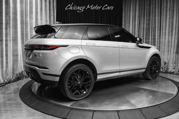 Used 2021 Land Rover Range Rover Evoque S! AWD! Meridian Sound System! Driver Assist Pkg! Pano Roof! Black Roof! for sale Sold at Chicago Motor Cars in West Chicago IL 60185 5