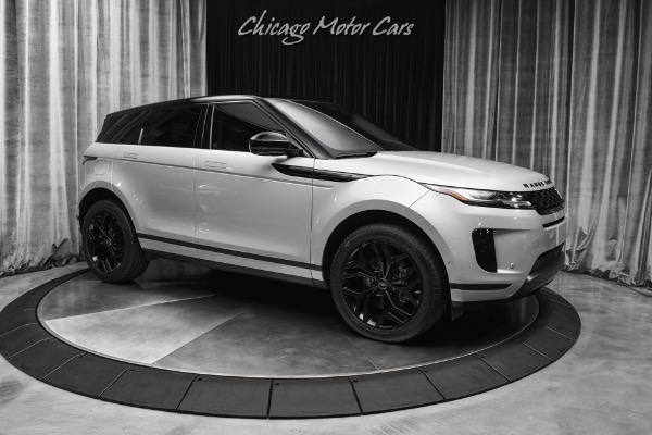 Used 2021 Land Rover Range Rover Evoque S! AWD! Meridian Sound System! Driver Assist Pkg! Pano Roof! Black Roof! for sale Sold at Chicago Motor Cars in West Chicago IL 60185 6