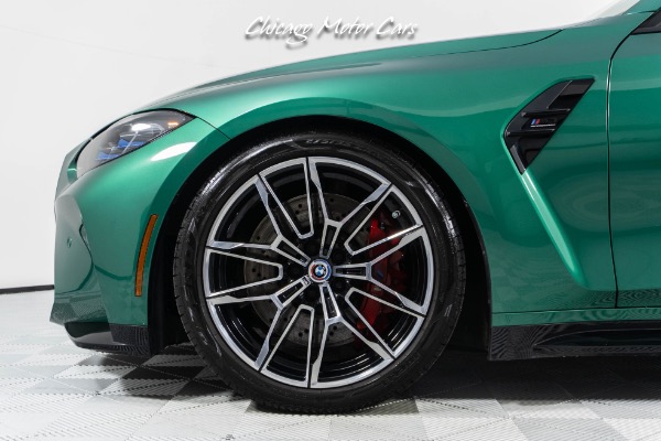 Used 2023 BMW M3 Competition xDrive Isle of Man Green! Fiona Red Interior! Executive Package! Front PPF! for sale Sold at Chicago Motor Cars in West Chicago IL 60185 3