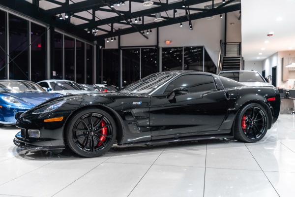 Used 2013 Chevrolet Corvette ZR1 3ZR Coupe ONLY 9k Miles! ZR1 Perf Pkg! 6-Spd Manual! Extremely RARE! for sale Sold at Chicago Motor Cars in West Chicago IL 60185 2