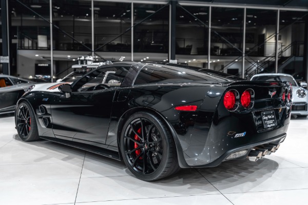 Used 2013 Chevrolet Corvette ZR1 3ZR Coupe ONLY 9k Miles! ZR1 Perf Pkg! 6-Spd Manual! Extremely RARE! for sale Sold at Chicago Motor Cars in West Chicago IL 60185 3