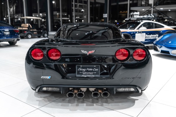 Used 2013 Chevrolet Corvette ZR1 3ZR Coupe ONLY 9k Miles! ZR1 Perf Pkg! 6-Spd Manual! Extremely RARE! for sale Sold at Chicago Motor Cars in West Chicago IL 60185 4